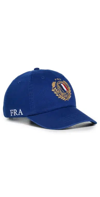 Polo Ralph Lauren France Classic Twill Baseball Cap Classic Azure One Size | Thumbnail 1 Polo Ralph Lauren France Classic Twill Baseball Cap Classic Azure One Size | Thumbnail 1