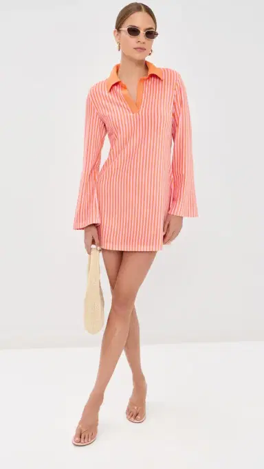 Simkhai Jessy Tunic Dress | Thumbnail 5 Simkhai Jessy Tunic Dress | Thumbnail 5
