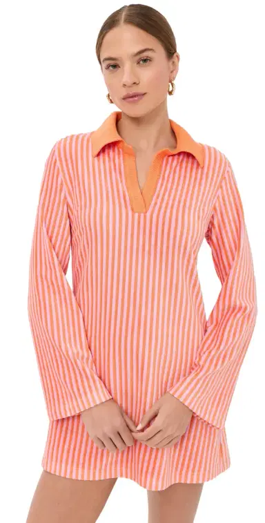 Simkhai Jessy Tunic Dress | Thumbnail 1 Simkhai Jessy Tunic Dress | Thumbnail 1