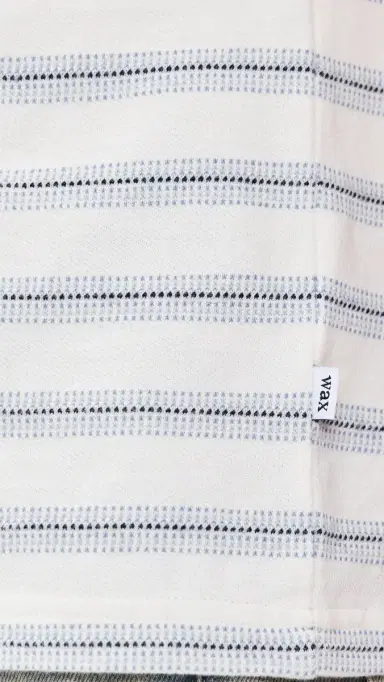 Wax London titch tripe Dean Tee Ecru/Blue | Thumbnail 6 Wax London titch tripe Dean Tee Ecru/Blue | Thumbnail 6