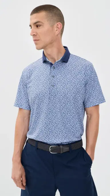 Greyson Coral Dreams Polo | Thumbnail 2 Greyson Coral Dreams Polo | Thumbnail 2