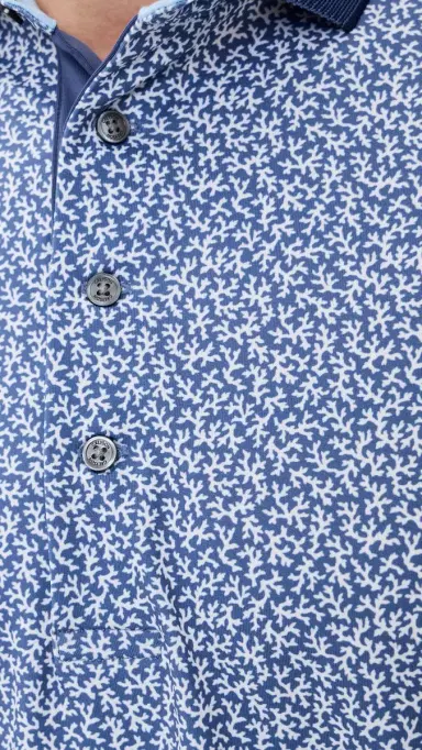 Greyson Coral Dreams Polo | Thumbnail 6 Greyson Coral Dreams Polo | Thumbnail 6