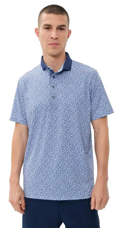 Greyson Coral Dreams Polo | Thumbnail 1 Greyson Coral Dreams Polo | Thumbnail 1