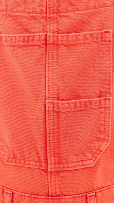 Free People Good Luck Overalls Spicy S | Thumbnail 6 Free People Good Luck Overalls Spicy S | Thumbnail 6