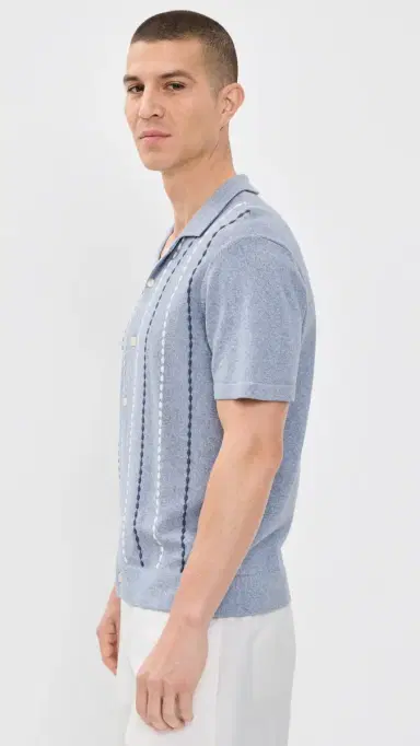 RAILS Richie Sweater Navy White ky | Thumbnail 4 RAILS Richie Sweater Navy White ky | Thumbnail 4