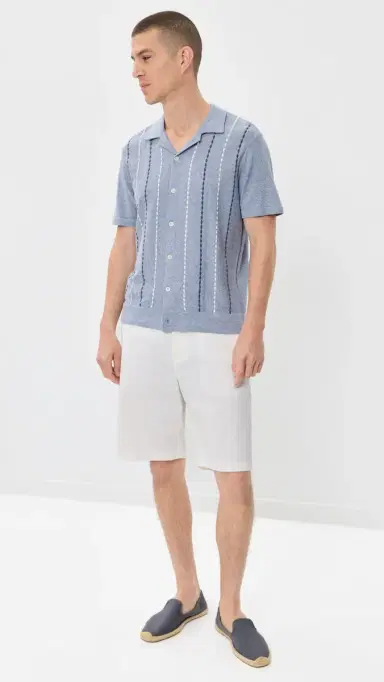 RAILS Richie Sweater Navy White ky | Thumbnail 5 RAILS Richie Sweater Navy White ky | Thumbnail 5