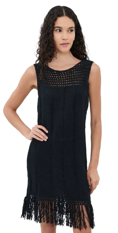 Velvet Celia Dress Black | Thumbnail 1 Velvet Celia Dress Black | Thumbnail 1