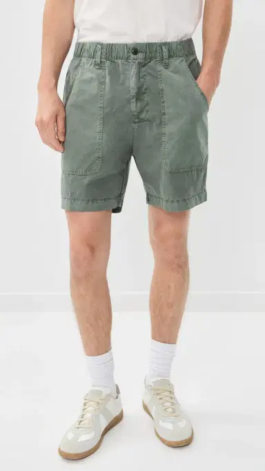 Save Khaki Candor Sport Shorts 6 Lichen | Thumbnail 2 Save Khaki Candor Sport Shorts 6 Lichen | Thumbnail 2