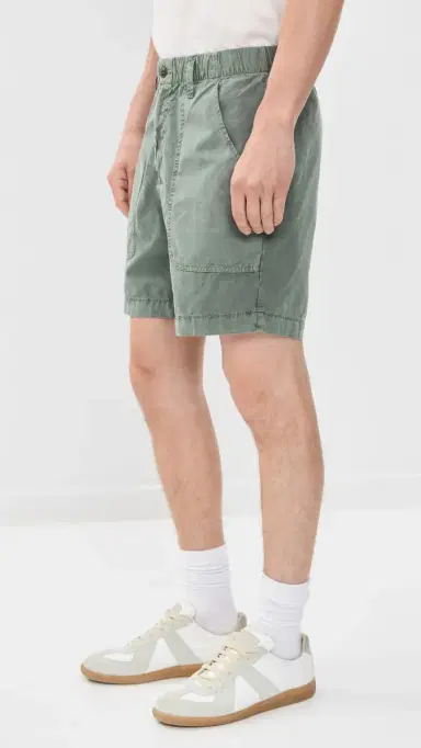 Save Khaki Candor Sport Shorts 6 Lichen | Thumbnail 4 Save Khaki Candor Sport Shorts 6 Lichen | Thumbnail 4