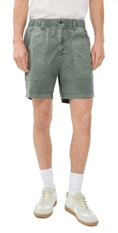 Save Khaki Candor Sport Shorts 6 Lichen | Thumbnail 1 Save Khaki Candor Sport Shorts 6 Lichen | Thumbnail 1