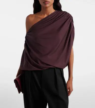 Wolford Draped off-shoulder bodysuit | Thumbnail 3 Wolford Draped off-shoulder bodysuit | Thumbnail 3