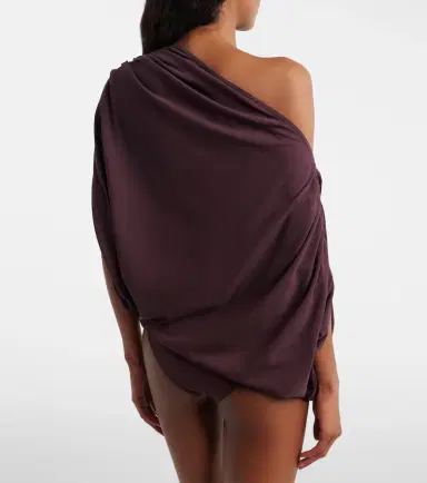 Wolford Draped off-shoulder bodysuit | Thumbnail 4 Wolford Draped off-shoulder bodysuit | Thumbnail 4