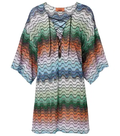 Missoni Wave lamé beach dress | Thumbnail 1 Missoni Wave lamé beach dress | Thumbnail 1