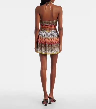 Missoni Wave lamé miniskirt | Thumbnail 2 Missoni Wave lamé miniskirt | Thumbnail 2
