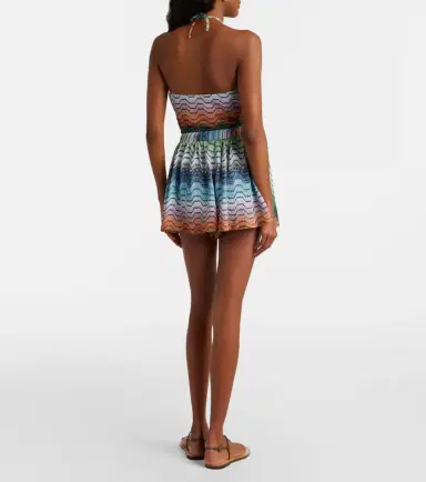 Missoni Wave lamé miniskirt | Thumbnail 5 Missoni Wave lamé miniskirt | Thumbnail 5