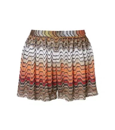 Missoni Wave lamé miniskirt | Thumbnail 1 Missoni Wave lamé miniskirt | Thumbnail 1