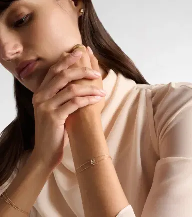 Repossi Letters 18kt rose gold bracelet with diamonds | Thumbnail 3 Repossi Letters 18kt rose gold bracelet with diamonds | Thumbnail 3