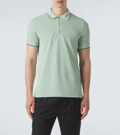 Tom Ford Piqué polo shirt | Thumbnail 3 Tom Ford Piqué polo shirt | Thumbnail 3