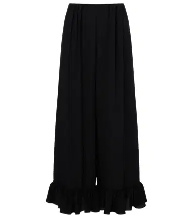 Chloé Chloé Silk crêpe de chine wide-leg pants | Thumbnail 1 Chloé Chloé Silk crêpe de chine wide-leg pants | Thumbnail 1
