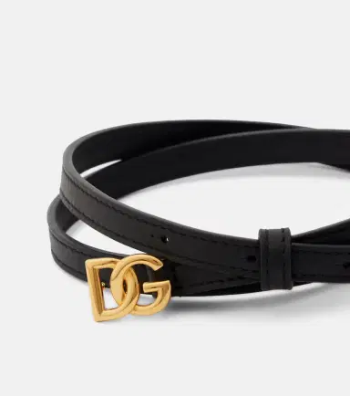 Dolce & Gabbana DG leather belt | Thumbnail 2 Dolce & Gabbana DG leather belt | Thumbnail 2