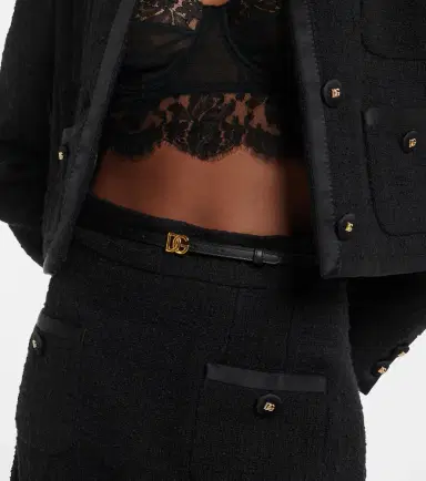 Dolce & Gabbana DG leather belt | Thumbnail 3 Dolce & Gabbana DG leather belt | Thumbnail 3
