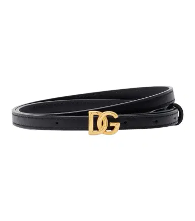 Dolce & Gabbana DG leather belt | Thumbnail 1 Dolce & Gabbana DG leather belt | Thumbnail 1