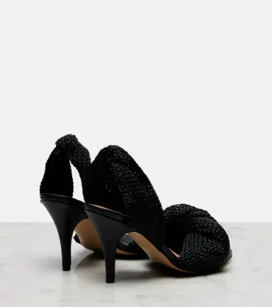 Bottega Veneta Grace leather sandals | Thumbnail 3 Bottega Veneta Grace leather sandals | Thumbnail 3