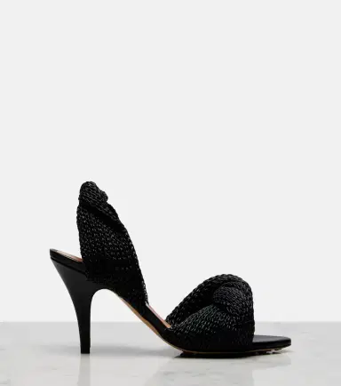 Bottega Veneta Grace leather sandals | Thumbnail 4 Bottega Veneta Grace leather sandals | Thumbnail 4