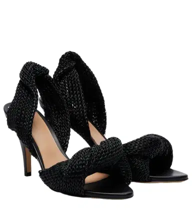 Bottega Veneta Grace leather sandals | Thumbnail 1 Bottega Veneta Grace leather sandals | Thumbnail 1