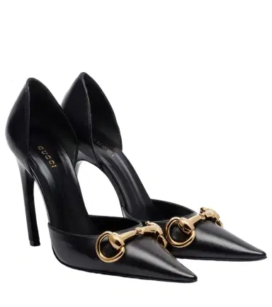 Gucci Boulevard Horsebit leather pumps | Thumbnail 1 Gucci Boulevard Horsebit leather pumps | Thumbnail 1