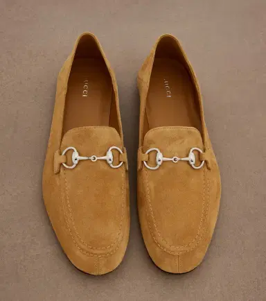 Gucci Jordaan Horsebit suede loafers | Thumbnail 2 Gucci Jordaan Horsebit suede loafers | Thumbnail 2