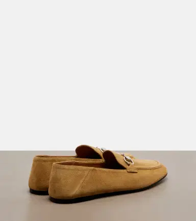 Gucci Jordaan Horsebit suede loafers | Thumbnail 3 Gucci Jordaan Horsebit suede loafers | Thumbnail 3