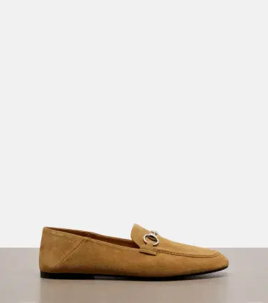 Gucci Jordaan Horsebit suede loafers | Thumbnail 4 Gucci Jordaan Horsebit suede loafers | Thumbnail 4