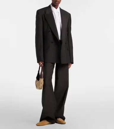 Gucci Jordaan Horsebit suede loafers | Thumbnail 6 Gucci Jordaan Horsebit suede loafers | Thumbnail 6