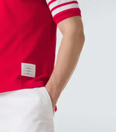 Thom Browne 4-Bar cotton polo shirt | Thumbnail 6 Thom Browne 4-Bar cotton polo shirt | Thumbnail 6