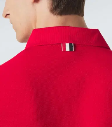 Thom Browne 4-Bar cotton polo shirt | Thumbnail 7 Thom Browne 4-Bar cotton polo shirt | Thumbnail 7