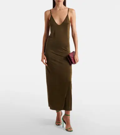 Tom Ford Jersey maxi dress | Thumbnail 4 Tom Ford Jersey maxi dress | Thumbnail 4