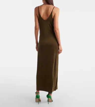 Tom Ford Jersey maxi dress | Thumbnail 5 Tom Ford Jersey maxi dress | Thumbnail 5