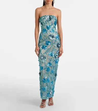 Rachel Gilbert Pierre embellished bustier gown | Thumbnail 5 Rachel Gilbert Pierre embellished bustier gown | Thumbnail 5