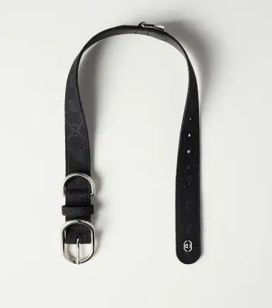 Gucci L/XL GG canvas dog collar | Thumbnail 2 Gucci L/XL GG canvas dog collar | Thumbnail 2