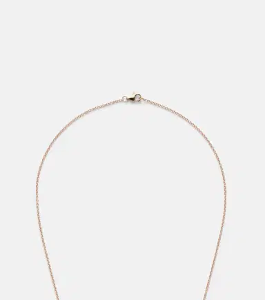 Yvonne Léon Yvonne Léon Pendentif L'océan 9kt gold necklace with turquoise, diamonds, and gemstones | Thumbnail 5 Yvonne Léon Yvonne Léon Pendentif L'océan 9kt gold necklace with turquoise, diamonds, and gemstones | Thumbnail 5