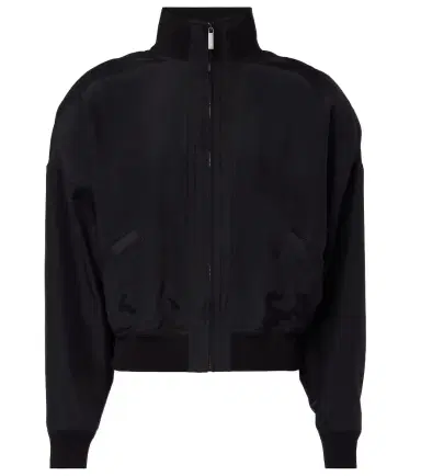Gucci Silk poplin bomber jacket | Thumbnail 1 Gucci Silk poplin bomber jacket | Thumbnail 1