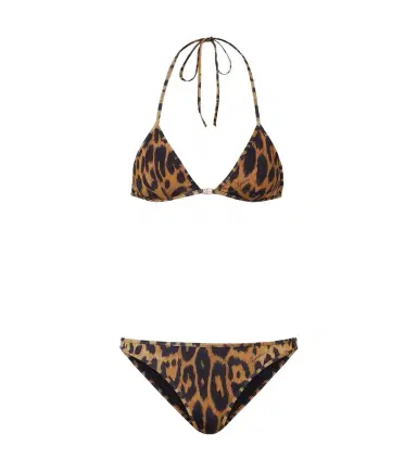Gucci Leopard-print bikini | Thumbnail 1 Gucci Leopard-print bikini | Thumbnail 1