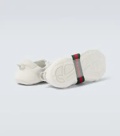 Gucci Flex leather and suede sneakers | Thumbnail 5 Gucci Flex leather and suede sneakers | Thumbnail 5