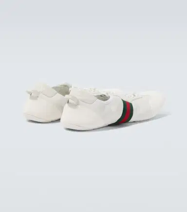 Gucci Flex leather and suede sneakers | Thumbnail 7 Gucci Flex leather and suede sneakers | Thumbnail 7
