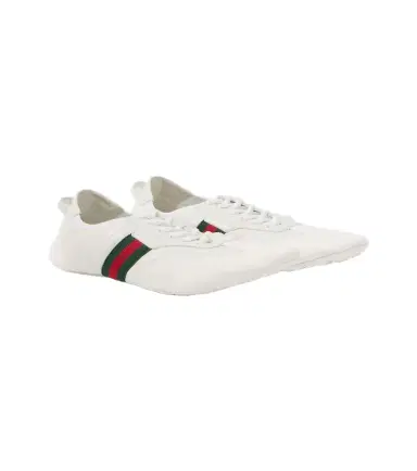 Gucci Flex leather and suede sneakers | Thumbnail 1 Gucci Flex leather and suede sneakers | Thumbnail 1