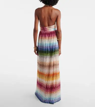 Missoni Halterneck maxi dress | Thumbnail 2 Missoni Halterneck maxi dress | Thumbnail 2