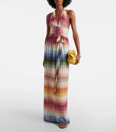 Missoni Halterneck maxi dress | Thumbnail 4 Missoni Halterneck maxi dress | Thumbnail 4