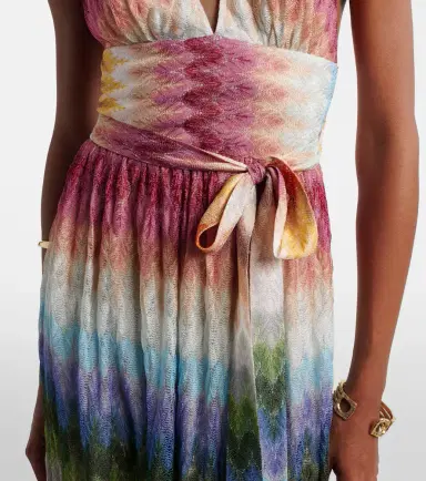 Missoni Halterneck maxi dress | Thumbnail 5 Missoni Halterneck maxi dress | Thumbnail 5