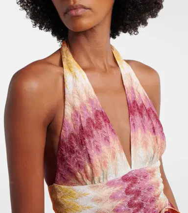 Missoni Halterneck maxi dress | Thumbnail 6 Missoni Halterneck maxi dress | Thumbnail 6